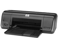 HP DeskJet D1663 דיו למדפסת